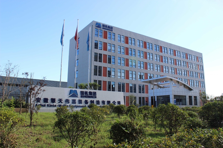 Guangzhou Kinte Electric Industrial Co., LTD lini produksi pabrikan