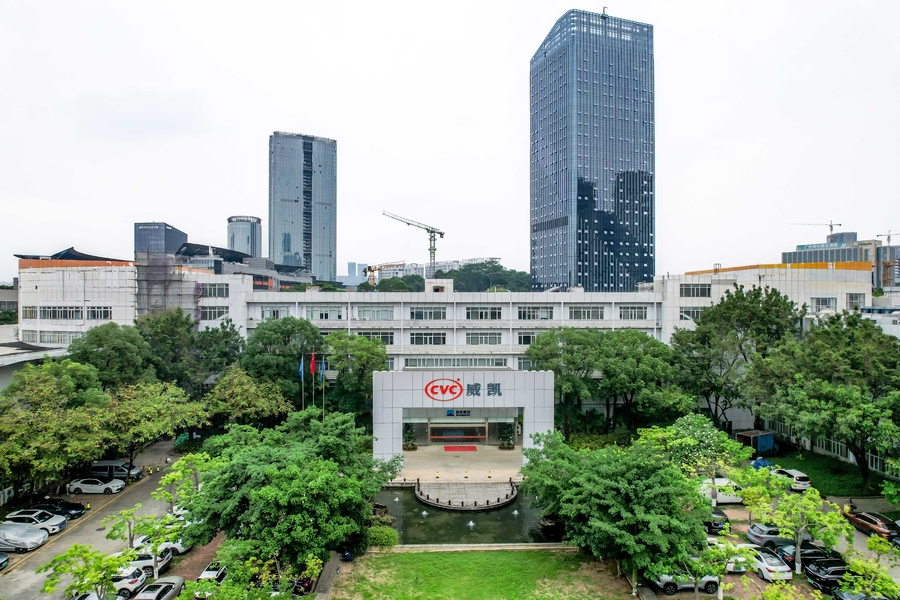 Guangzhou Kinte Electric Industrial Co., LTD lini produksi pabrikan